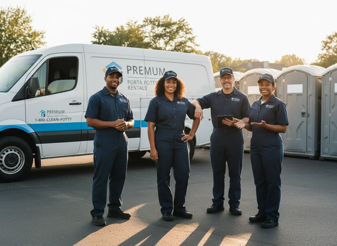 VIP Portable Toilets company in Newington, NH